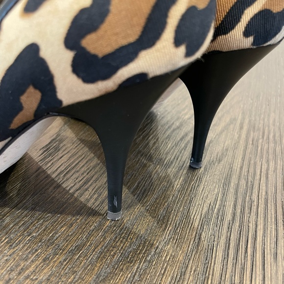 Giuseppe Zanotti Peep Toe Pumps - Picture 7 of 7